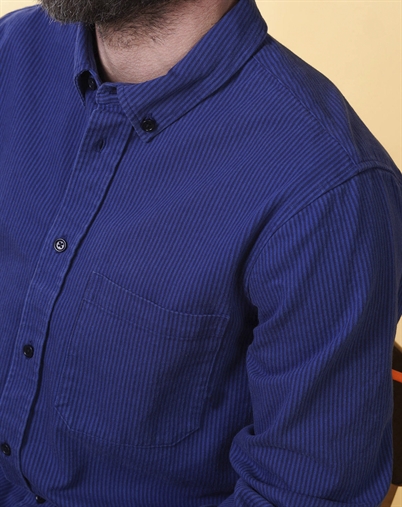 Elsk - Ease Mens Skjorte - Cobalt/Navy 